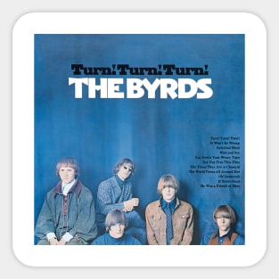 The Byrds Sticker